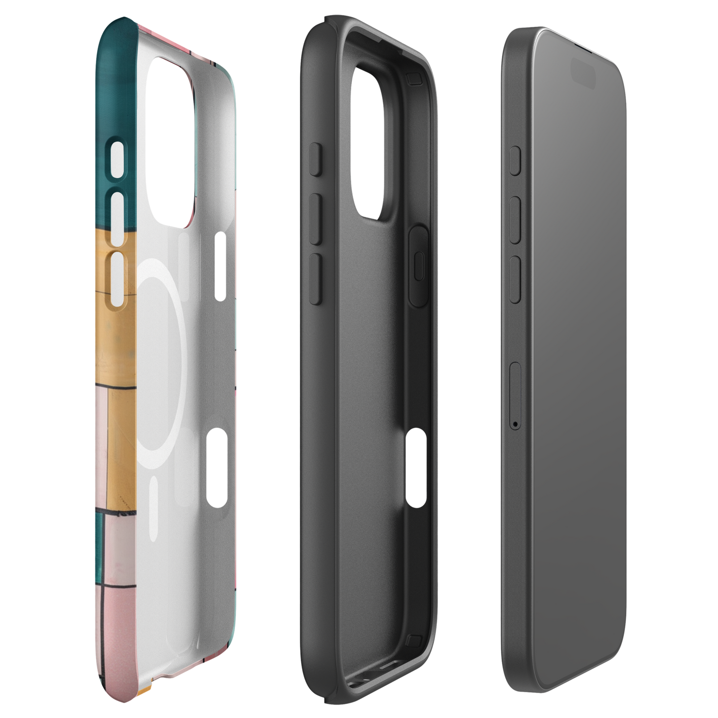 Block Cats MagSafe® iPhone Tough Case