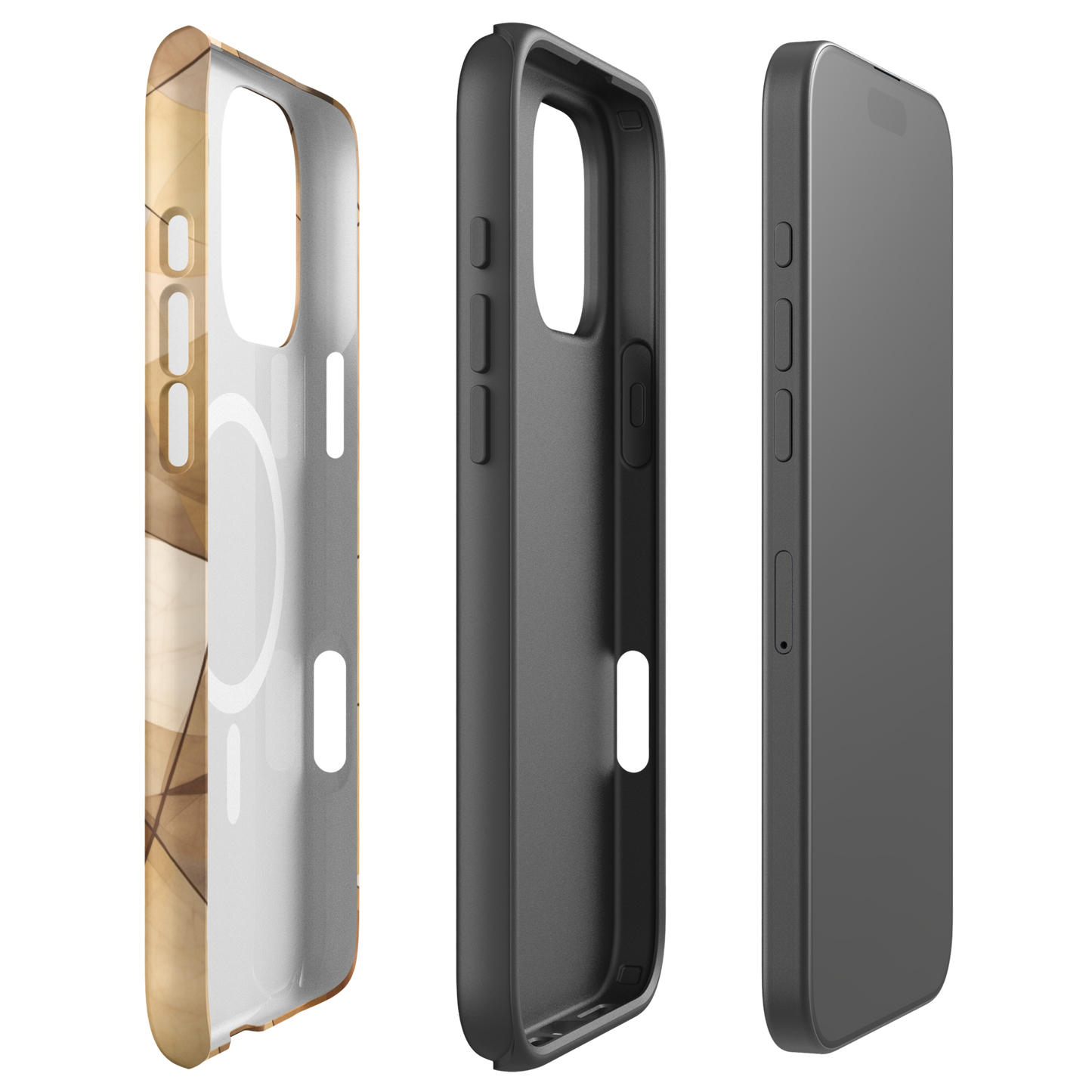 Brown Out MagSafe® iPhone Tough Case