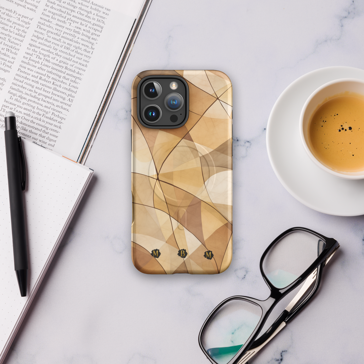 Brown Out MagSafe® iPhone Tough Case