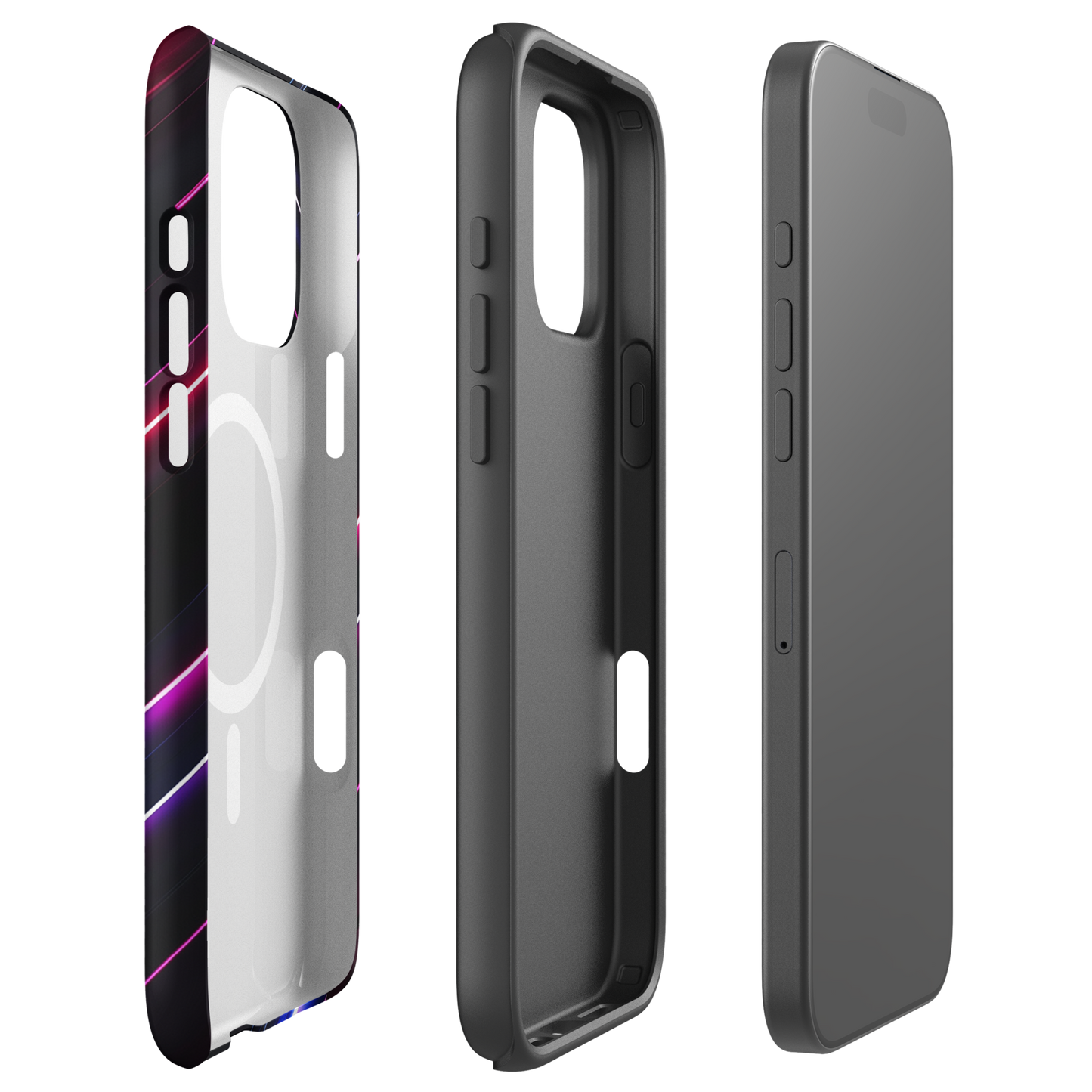 Aurora MagSafe® iPhone Tough Case