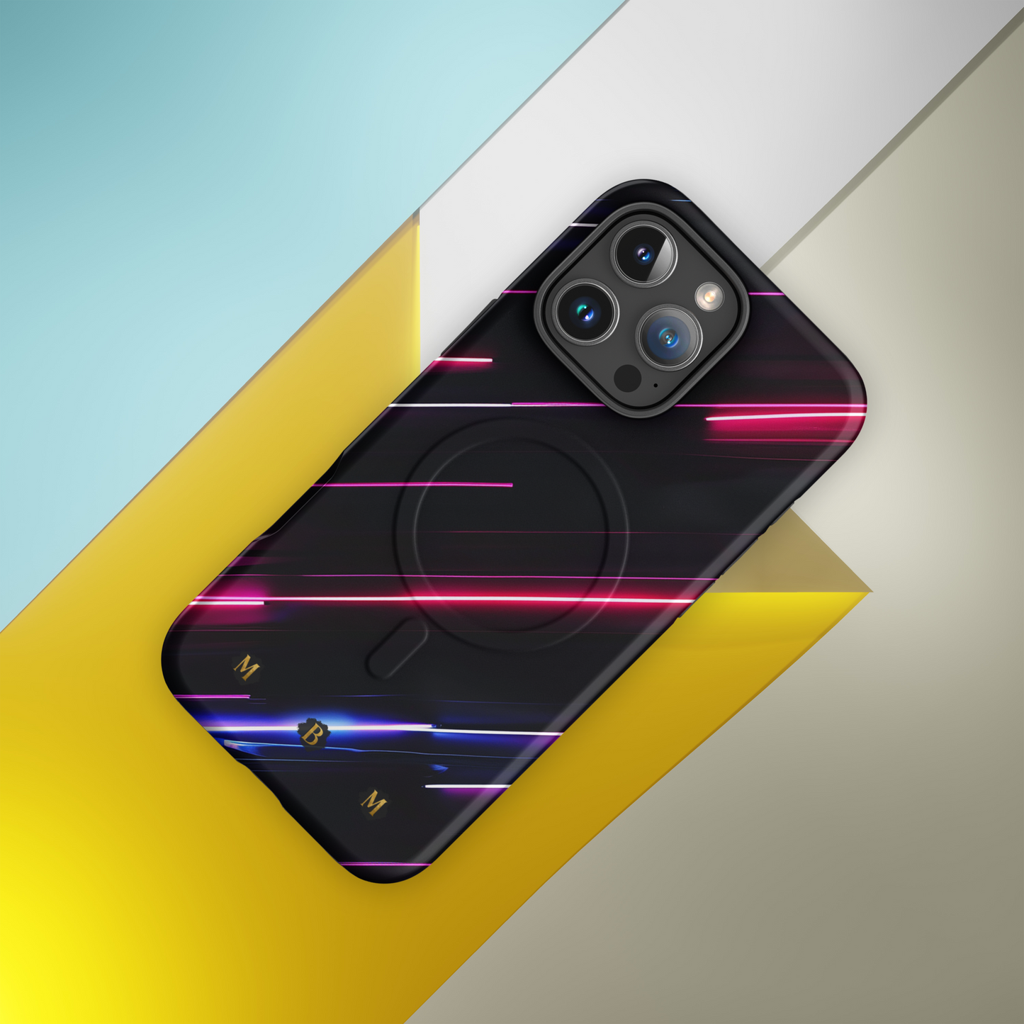 Aurora MagSafe® iPhone Tough Case