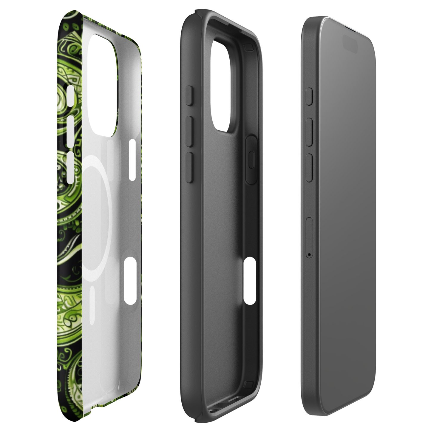 Flourish MagSafe® iPhone Tough Case