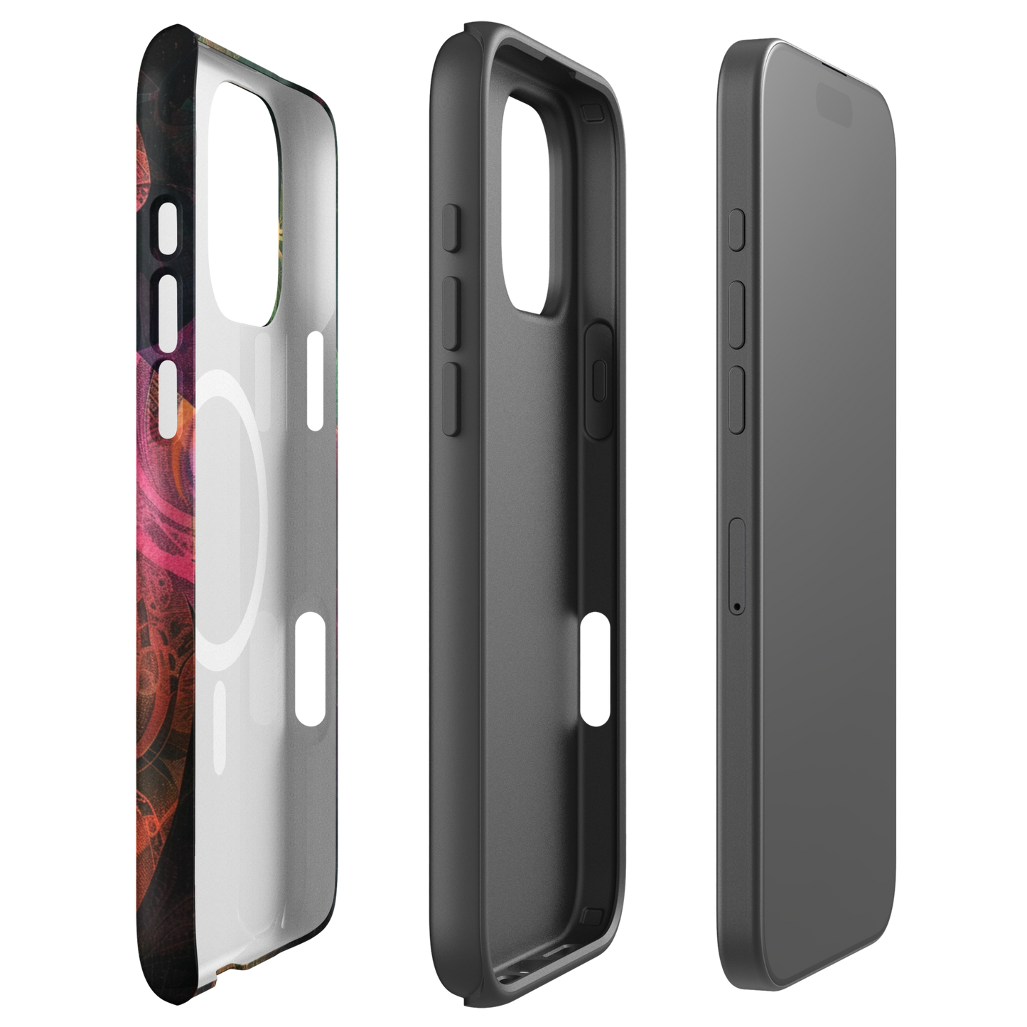 Mystical Trance MagSafe® iPhone Tough Case