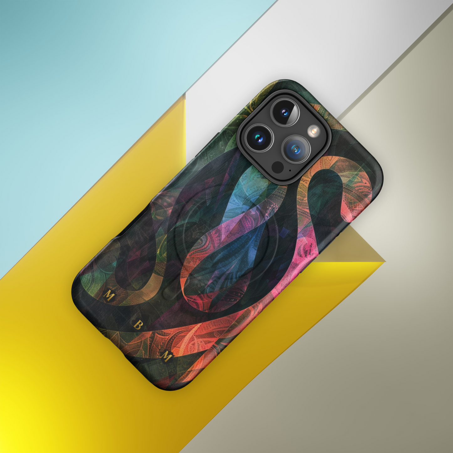 Mystical Trance MagSafe® iPhone Tough Case