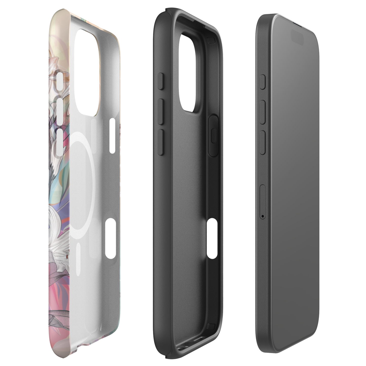 Sylph Song MagSafe® iPhone Tough Case