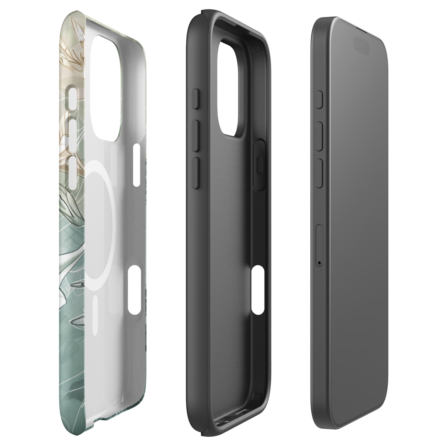 Skyborne MagSafe® iPhone Tough Case