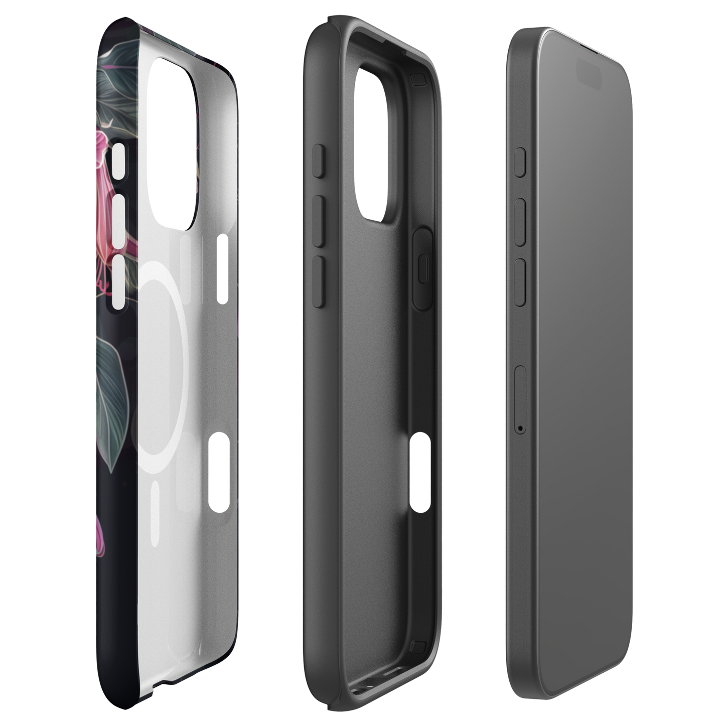 Fuchsia Fairy MagSafe® iPhone Tough Case