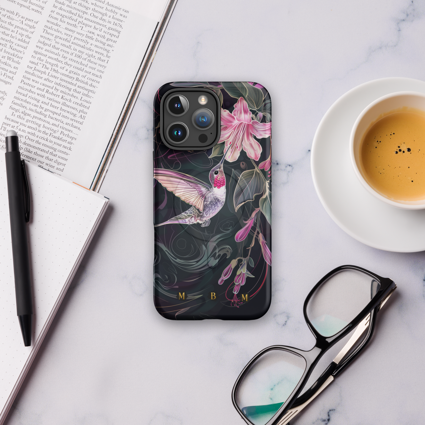 Fuchsia Fairy MagSafe® iPhone Tough Case