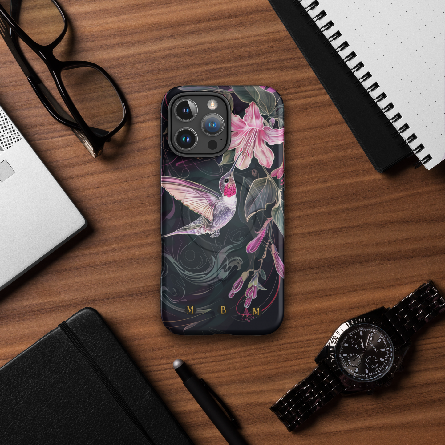 Fuchsia Fairy MagSafe® iPhone Tough Case