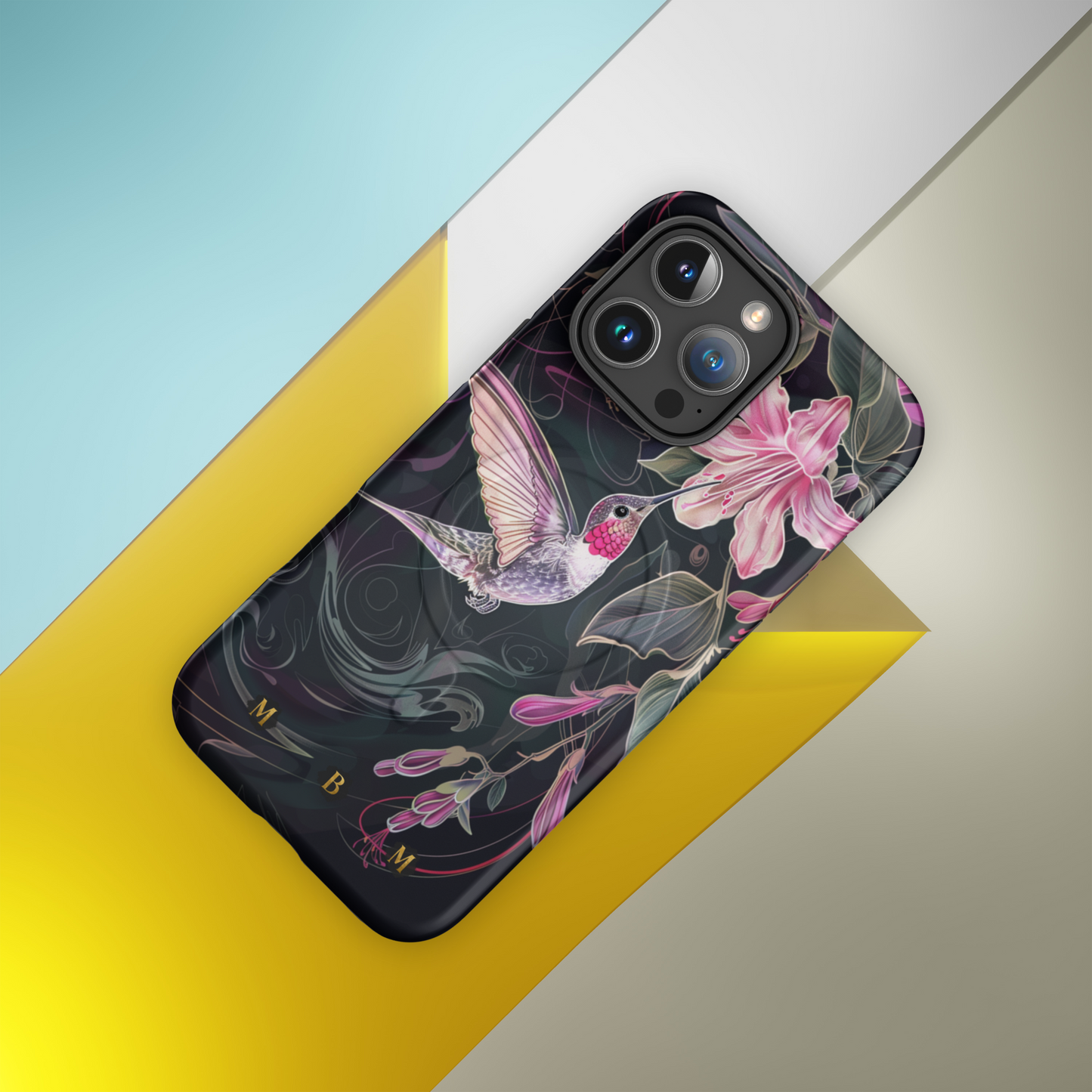 Fuchsia Fairy MagSafe® iPhone Tough Case