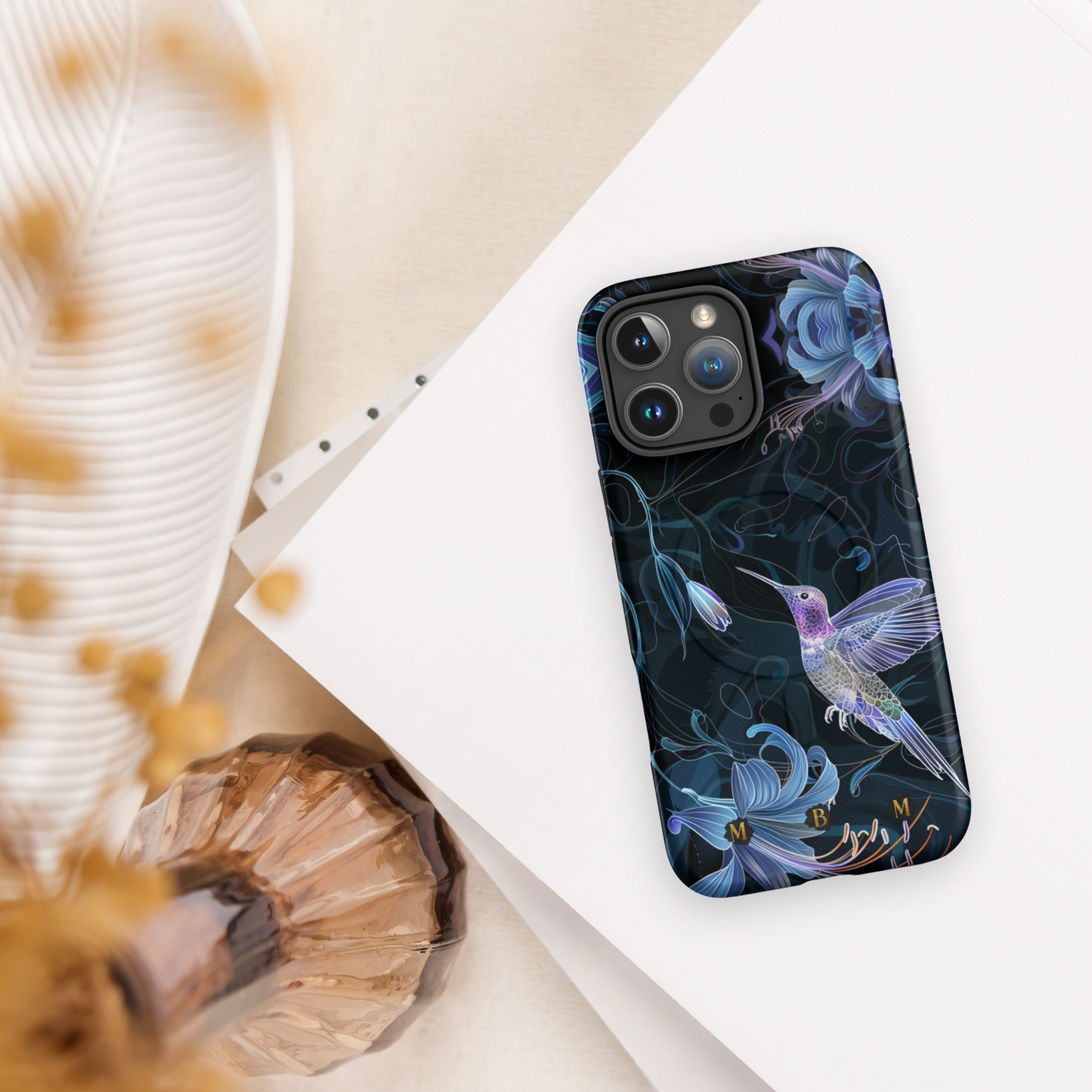 Luminous Flutter MagSafe® iPhone Tough Case