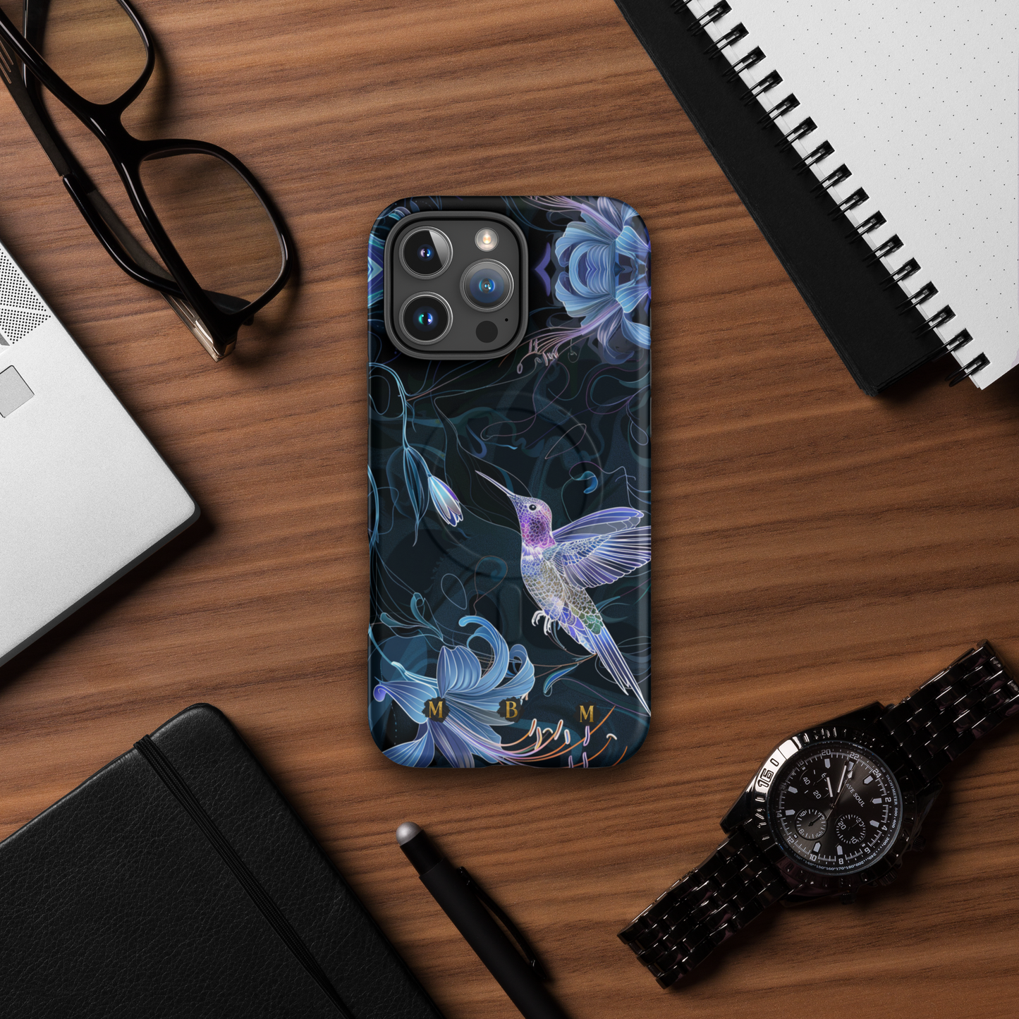 Luminous Flutter MagSafe® iPhone Tough Case