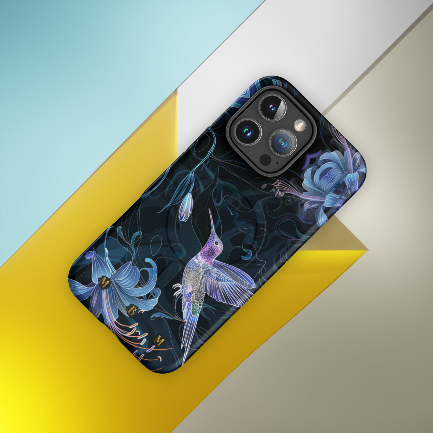 Luminous Flutter MagSafe® iPhone Tough Case