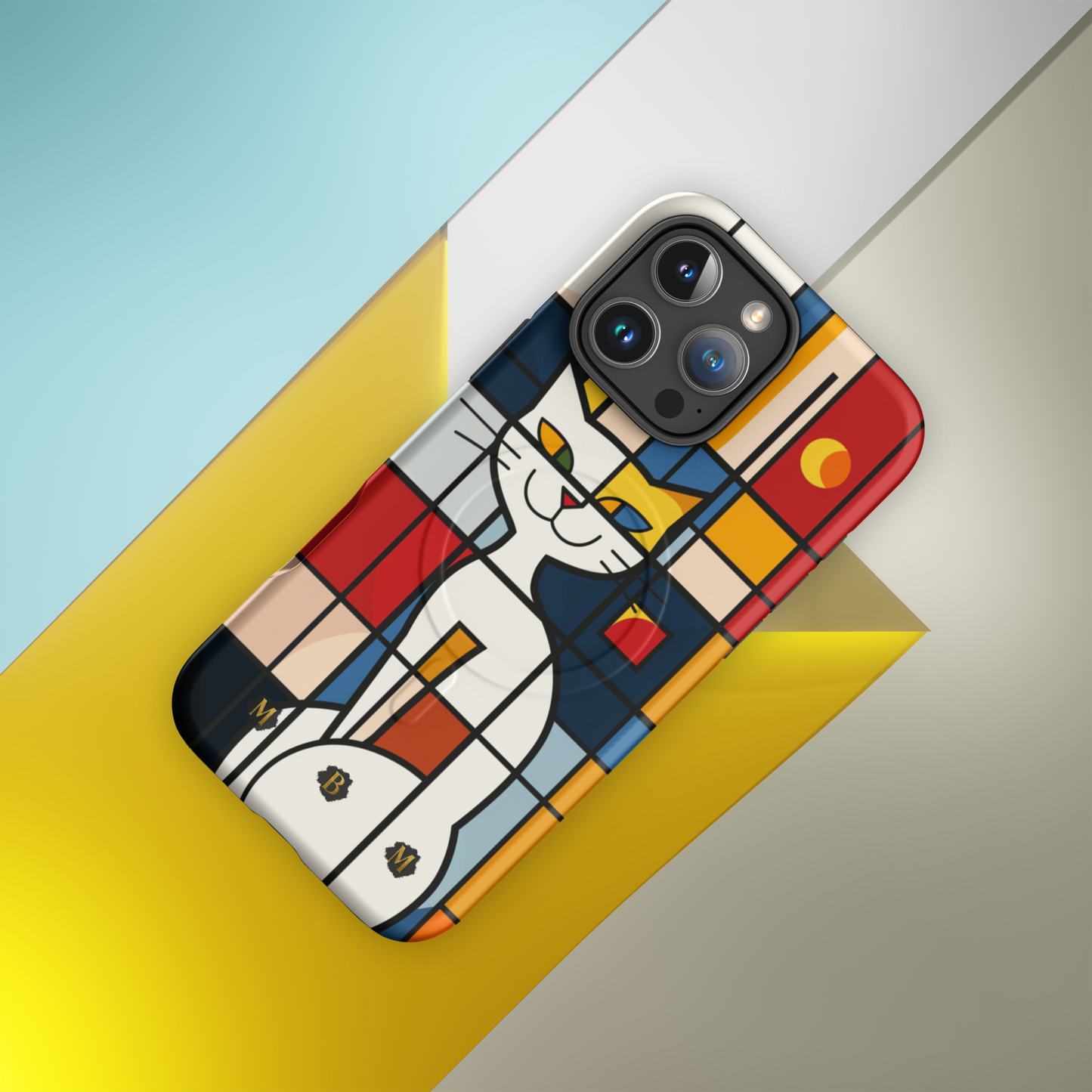 Purr-ism MagSafe® iPhone Tough Case