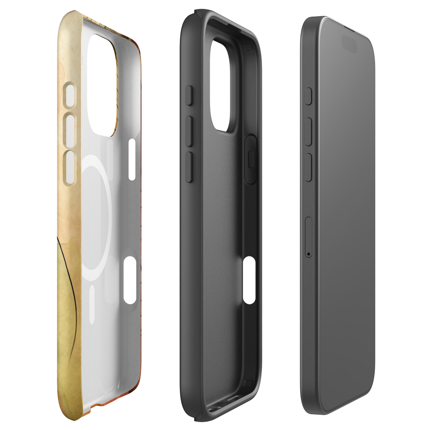 Retro Wave MagSafe® iPhone Tough Case