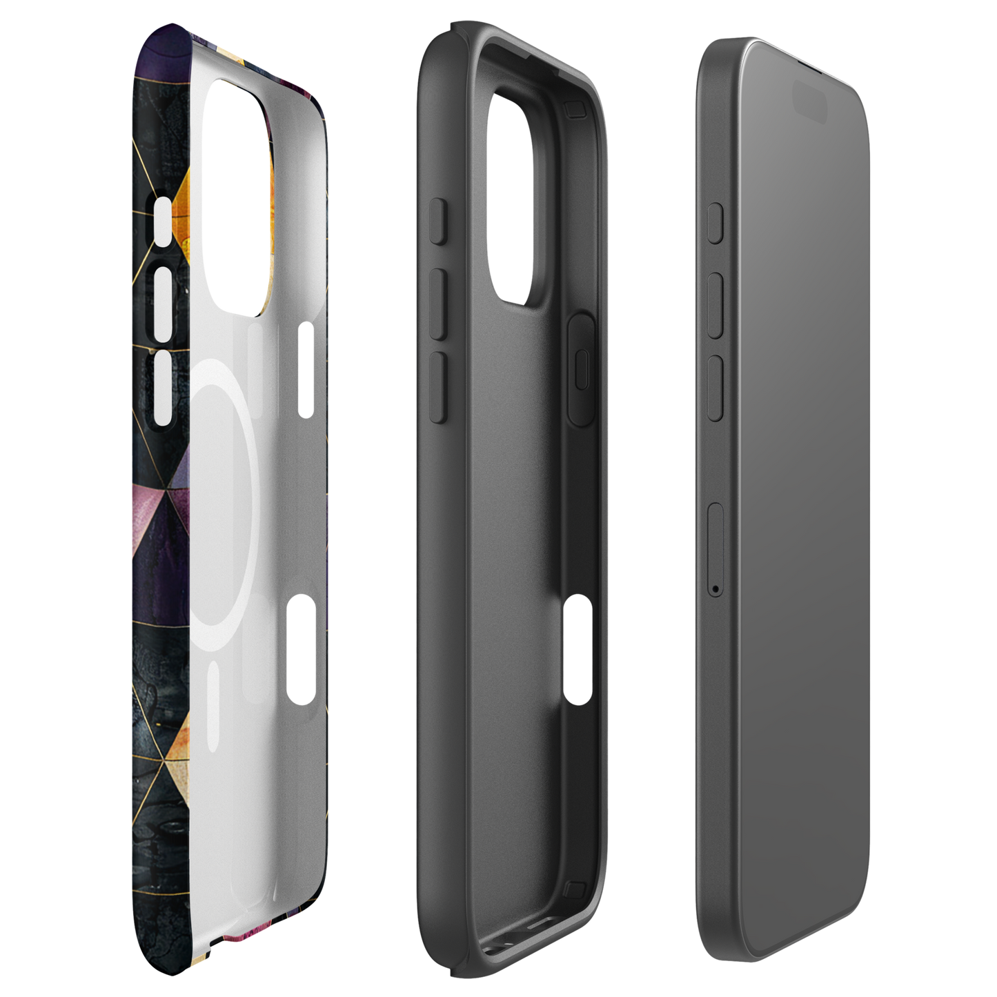 Vertex Prism MagSafe® iPhone Tough Case
