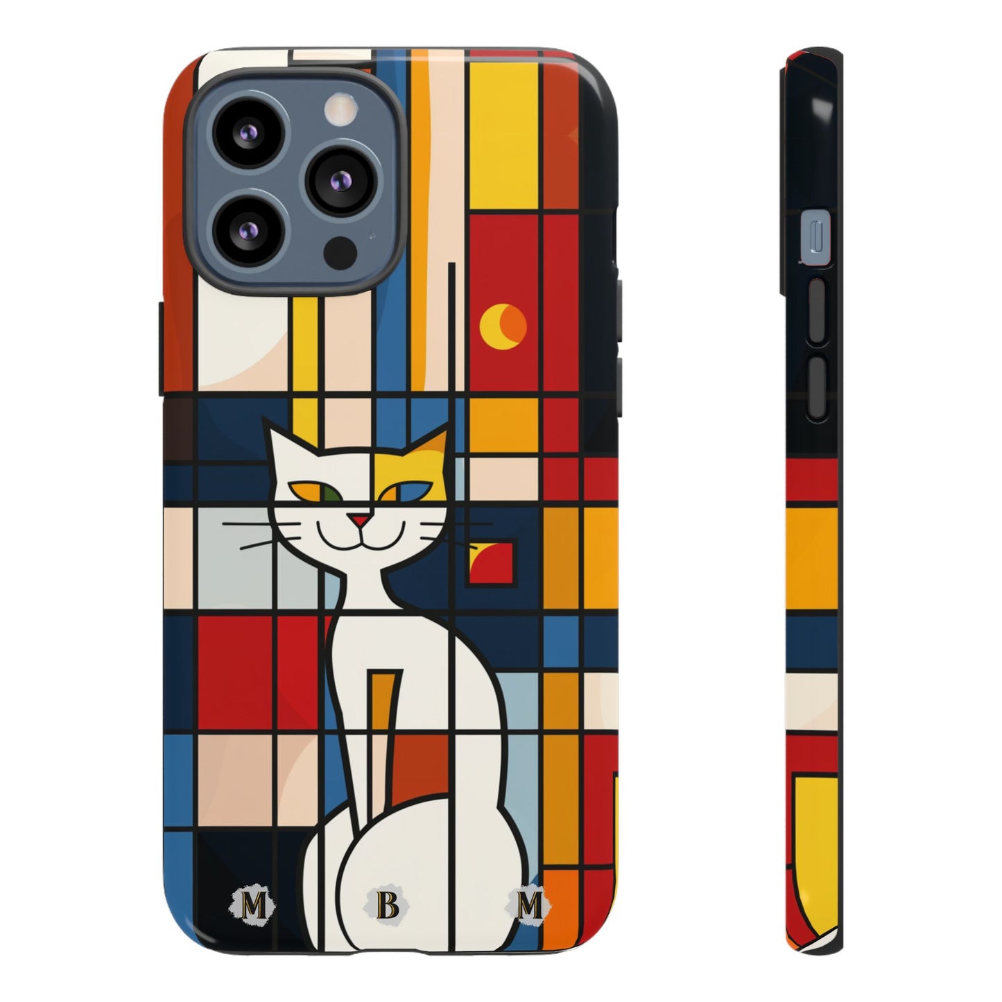 Purr-ism Cat iPhone Tough Case