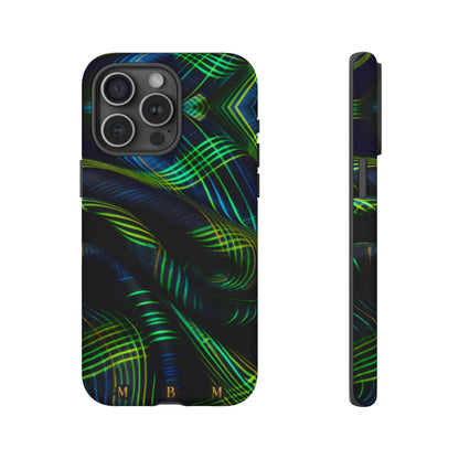 Neon Vine iPhone Tough Case