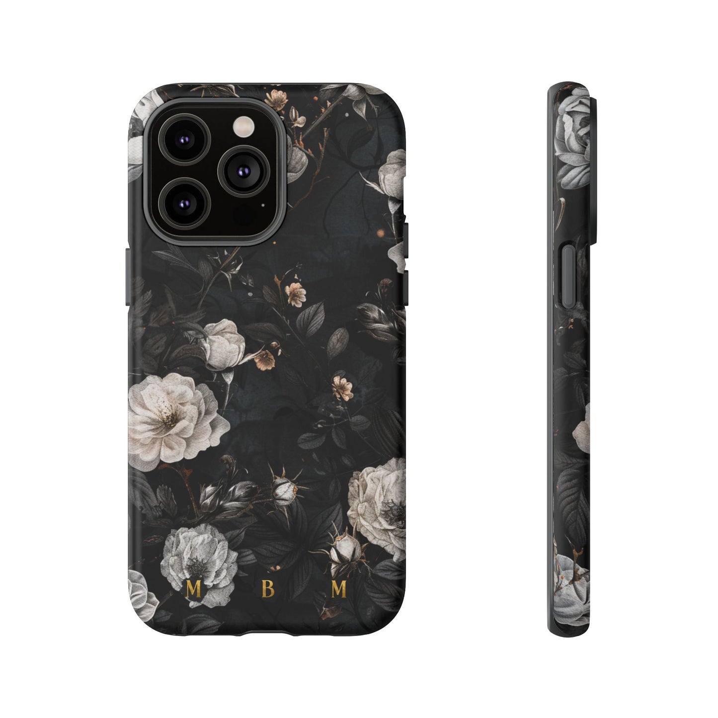 Mourning Flora iPhone Tough Case