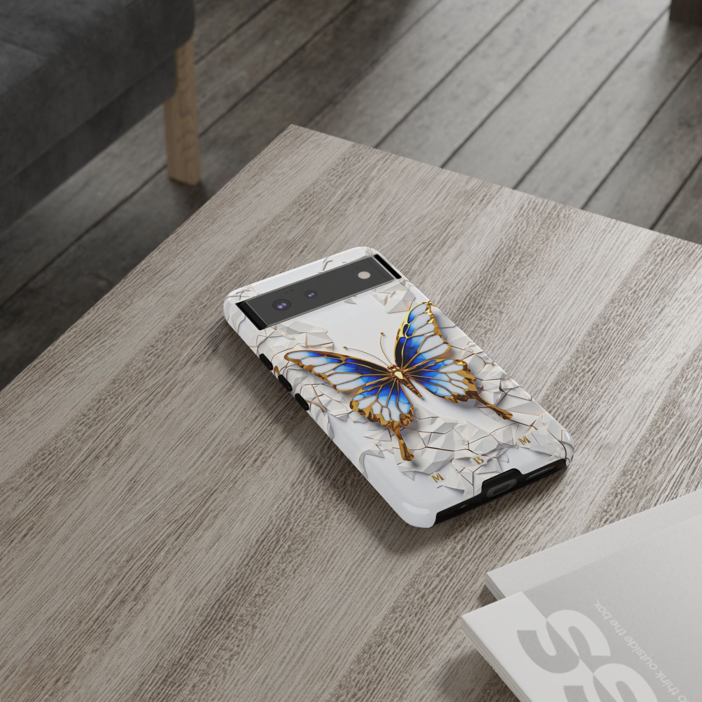 Sapphire Butterfly Google Pixel Tough Case