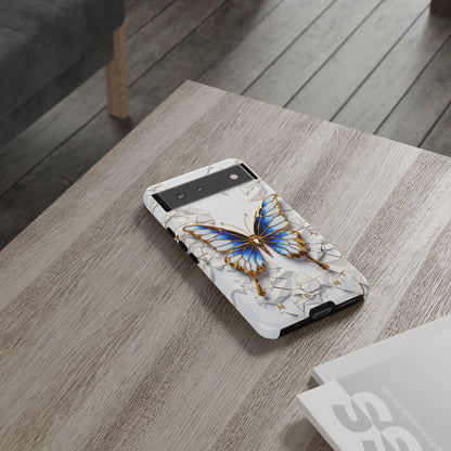 Sapphire Butterfly Google Pixel Tough Case
