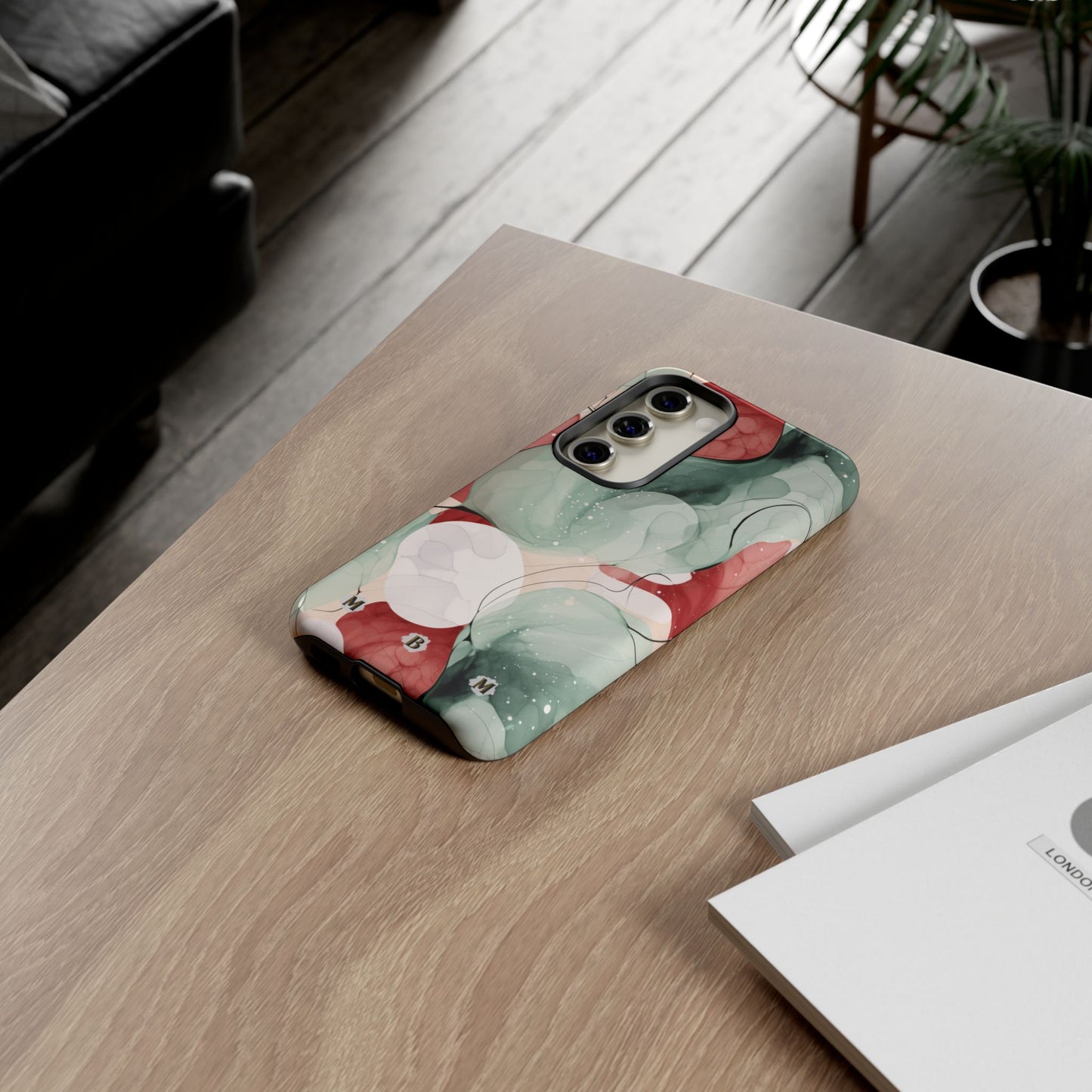 Evergreen Muse Samsung Galaxy S Tough Case