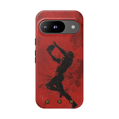 Red 1st & 10 Google Pixel Tough Case
