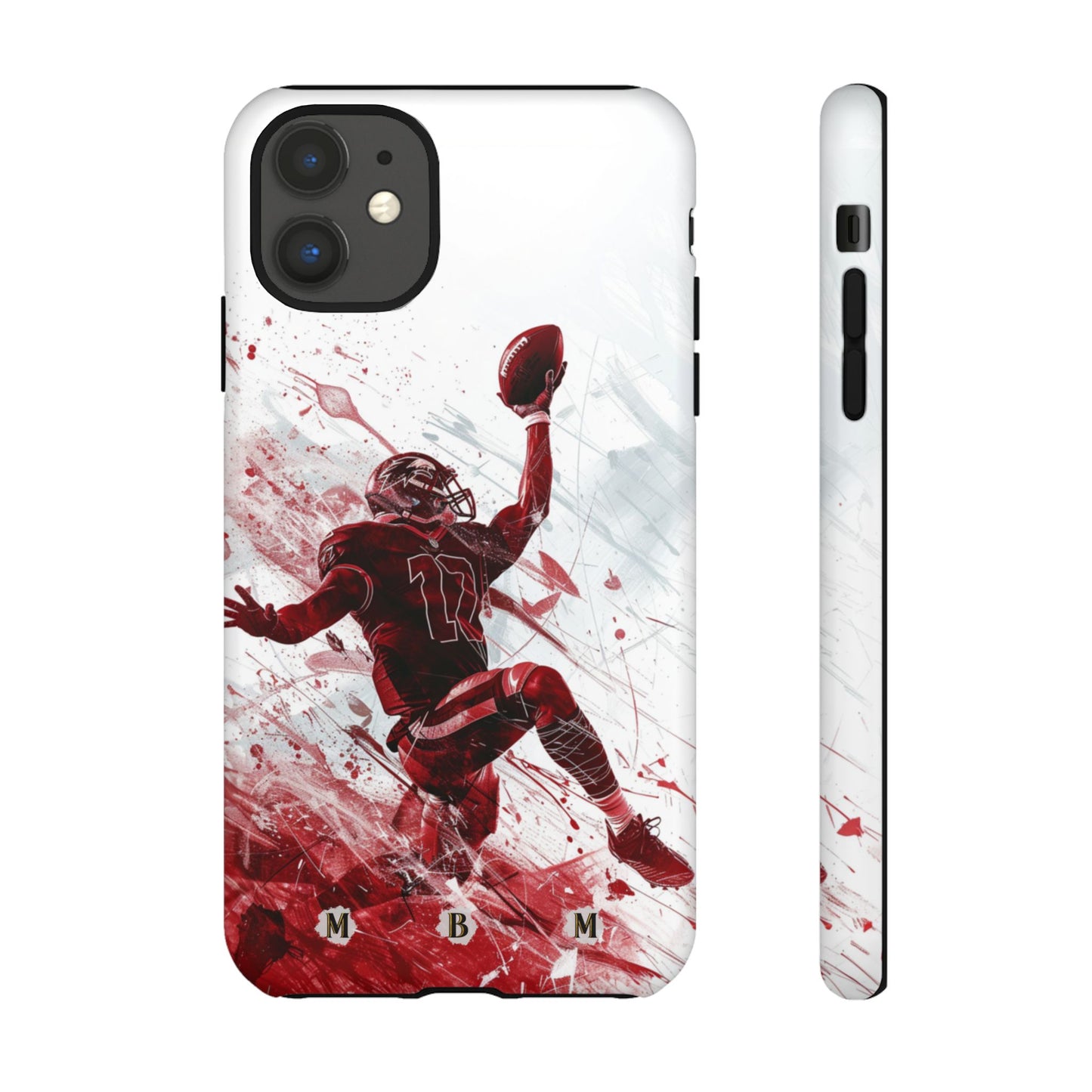12 1st & 10 iPhone Tough Case