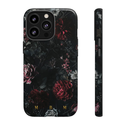 Faded Flora iPhone Tough Case