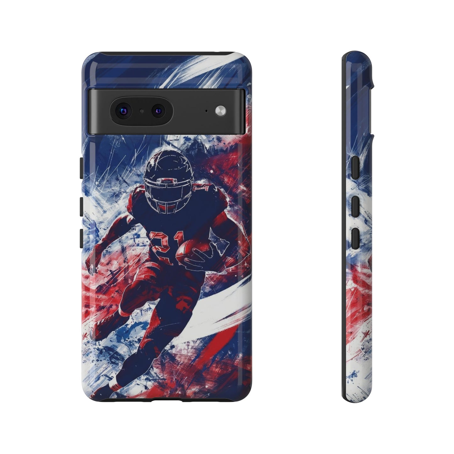 21 - World Champion Edition Pixel Tough Case