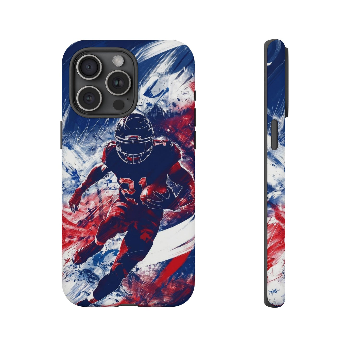 21 - World Champion Edition iPhone Tough Case