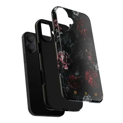 Faded Flora iPhone Tough Case