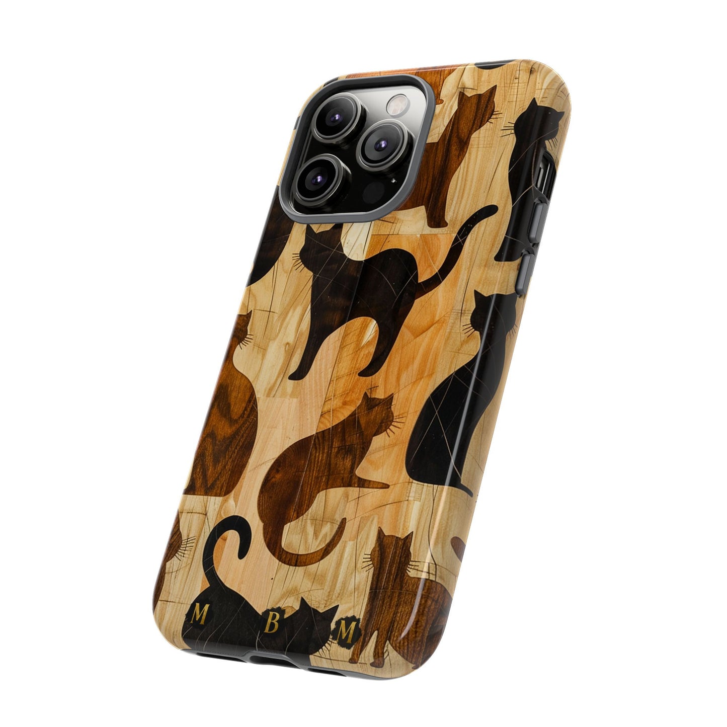 Paw-some Pine iPhone Case