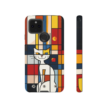 Purr-ism Cat Google Pixel Tough Case