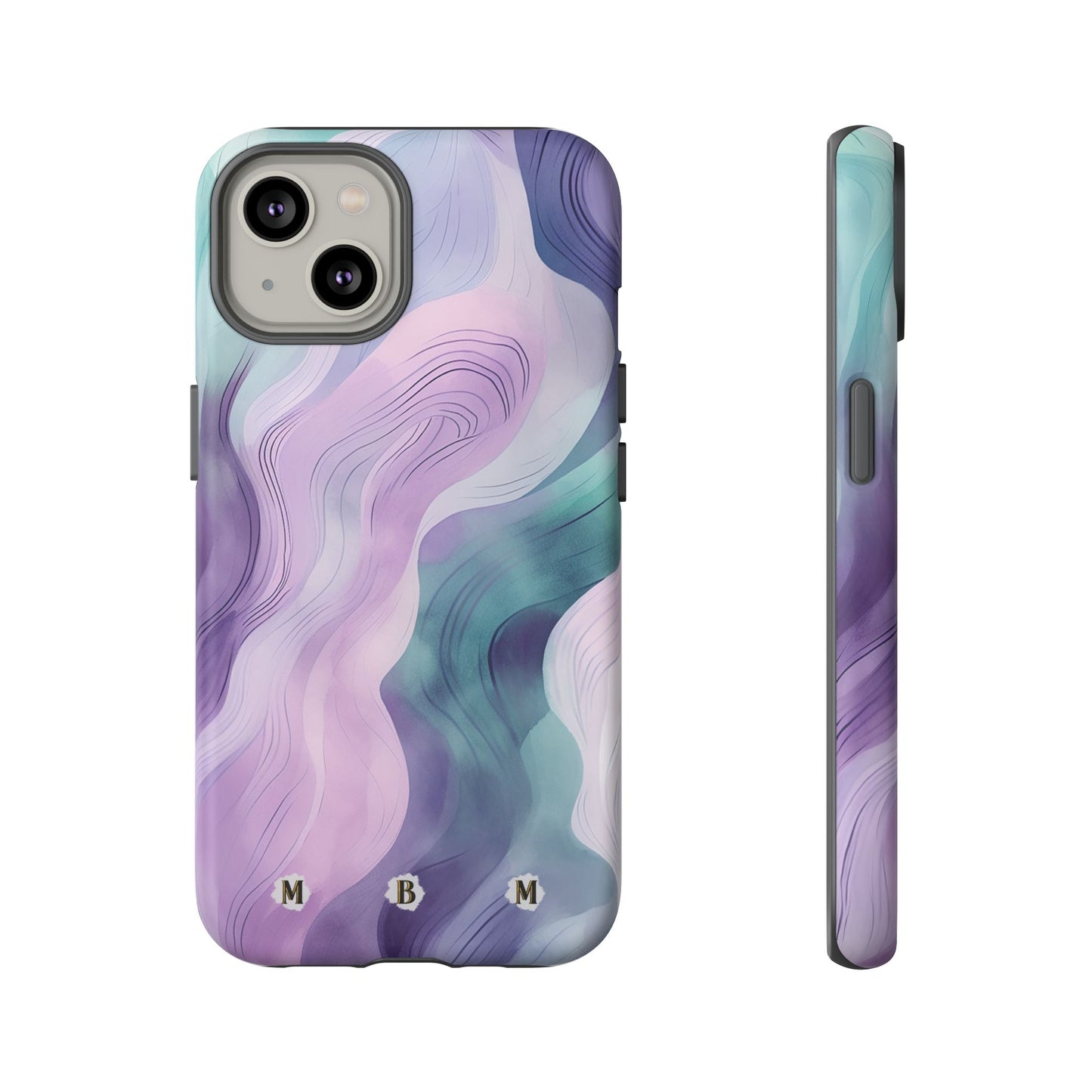 Pastel Wave iPhone Tough Case