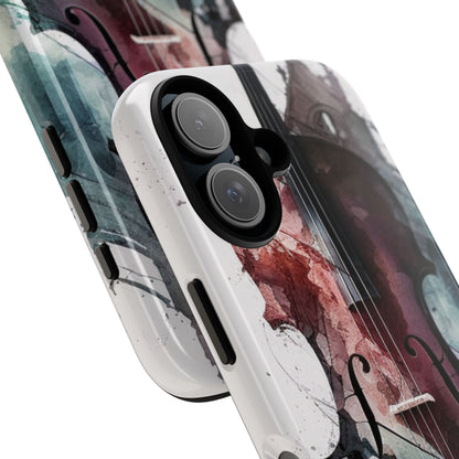 Artistic Symphony iPhone Case