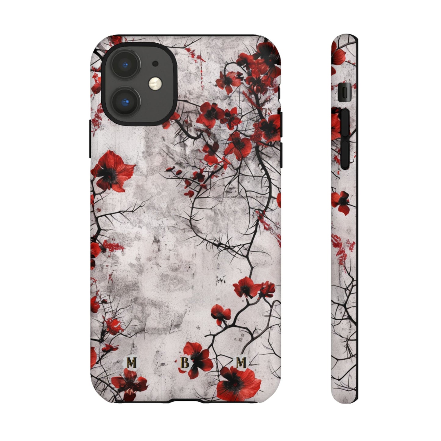 Vermilion Thorn iPhone Tough Case