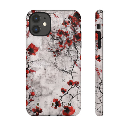 Vermilion Thorn iPhone Tough Case