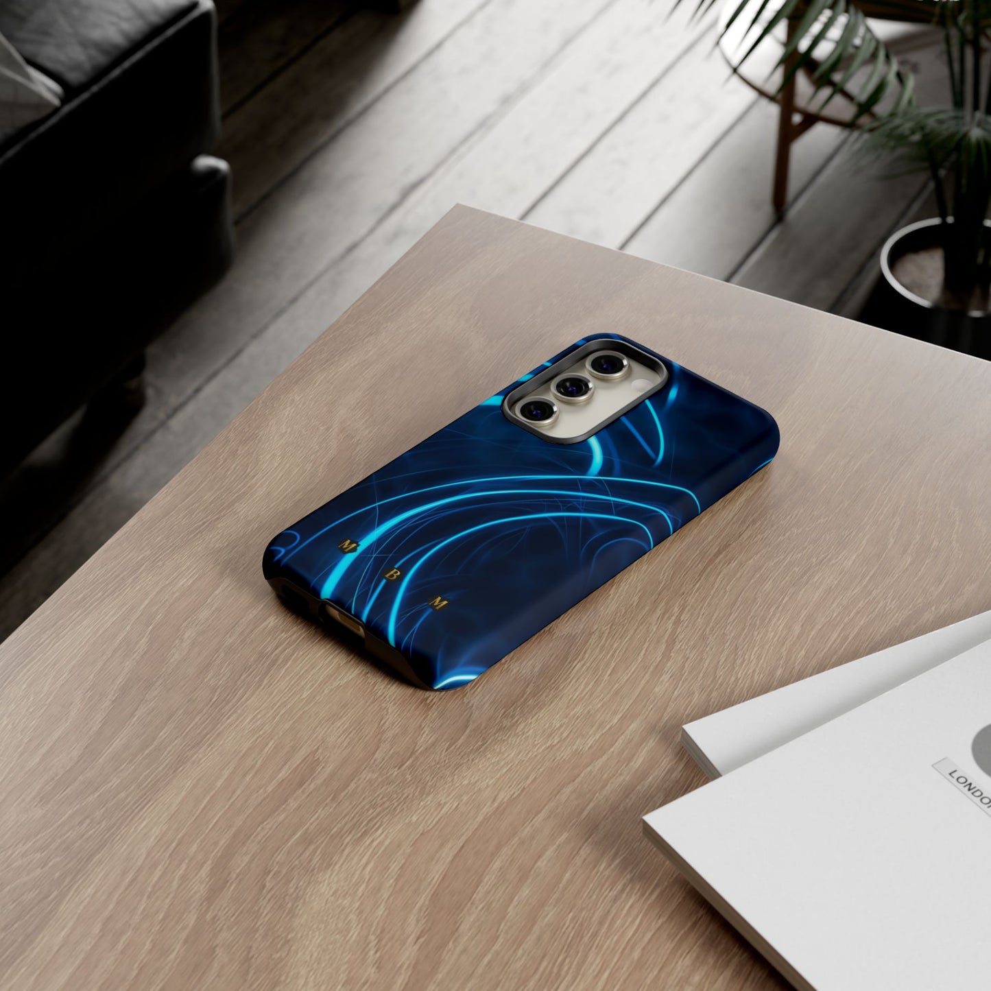 Plasma Arcs Samsung Galaxy S Tough Case