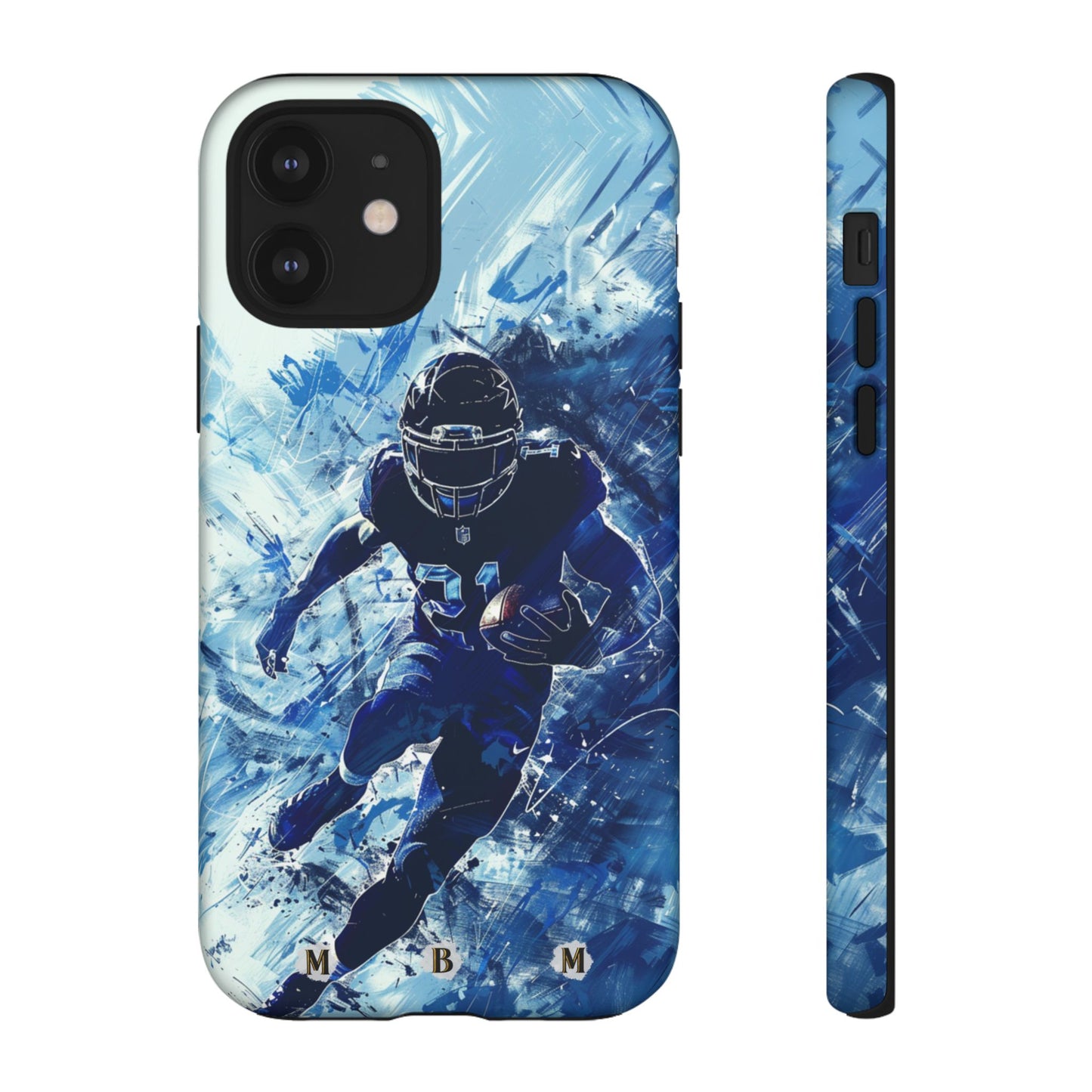 21 1st & 10 iPhone Tough Case