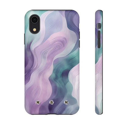 Pastel Wave iPhone Tough Case
