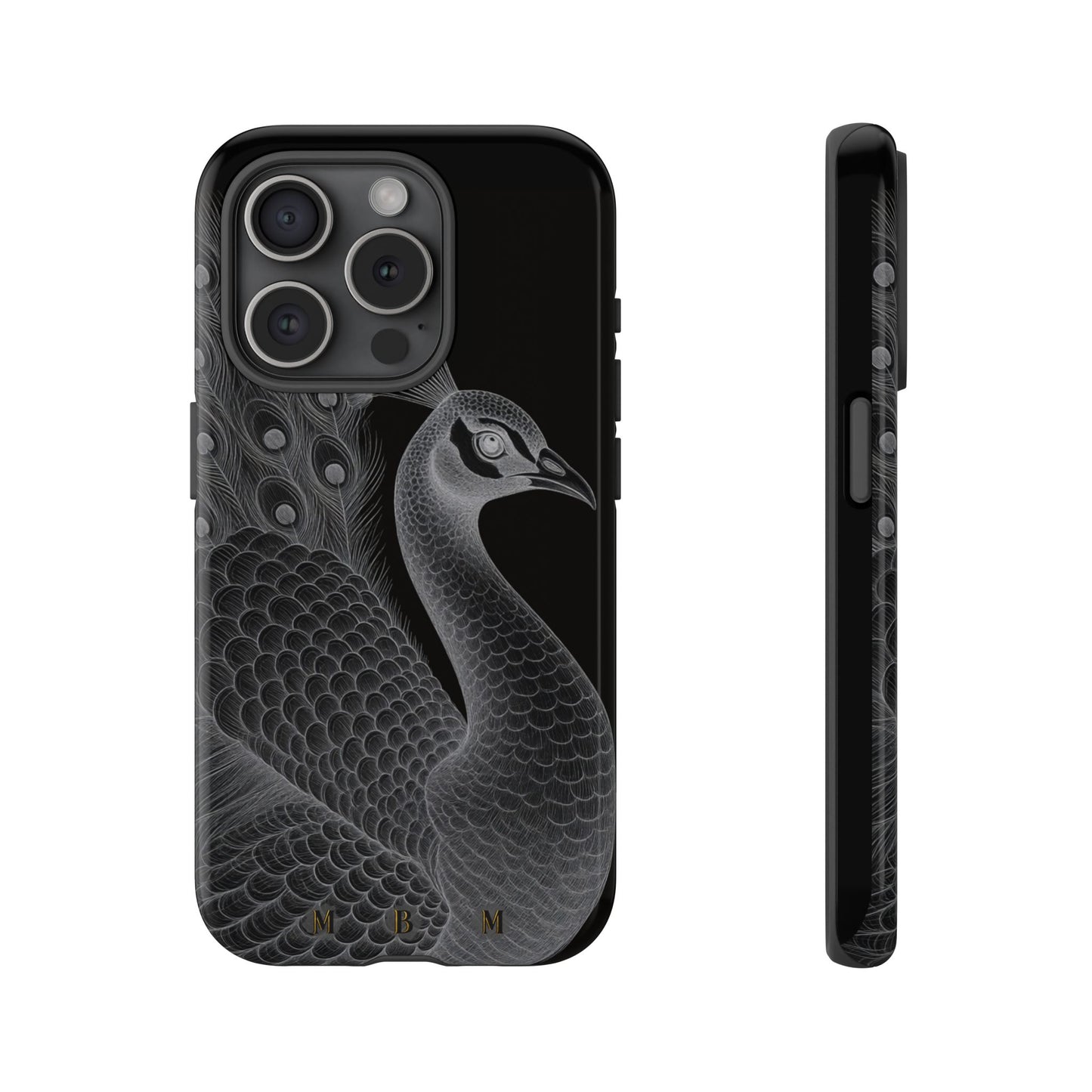 Kujaku: Yūgen iPhone Tough Case