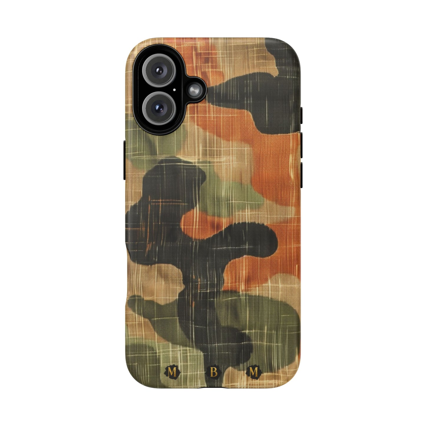 Fatigues Camo iPhone Tough Case