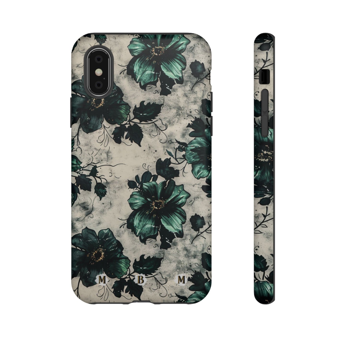 Malachite Thorn iPhone Tough Case