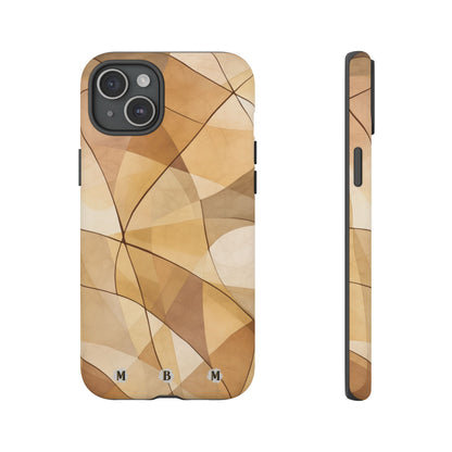 Brown Out iPhone Case