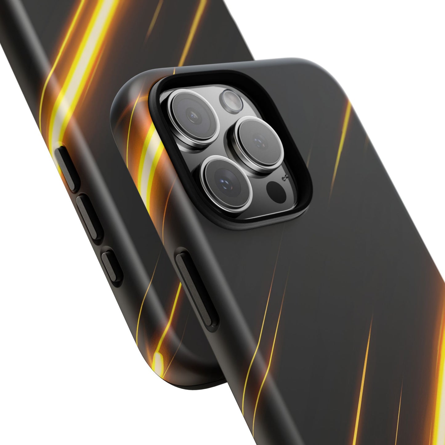 Golden Pulse iPhone Tough Case