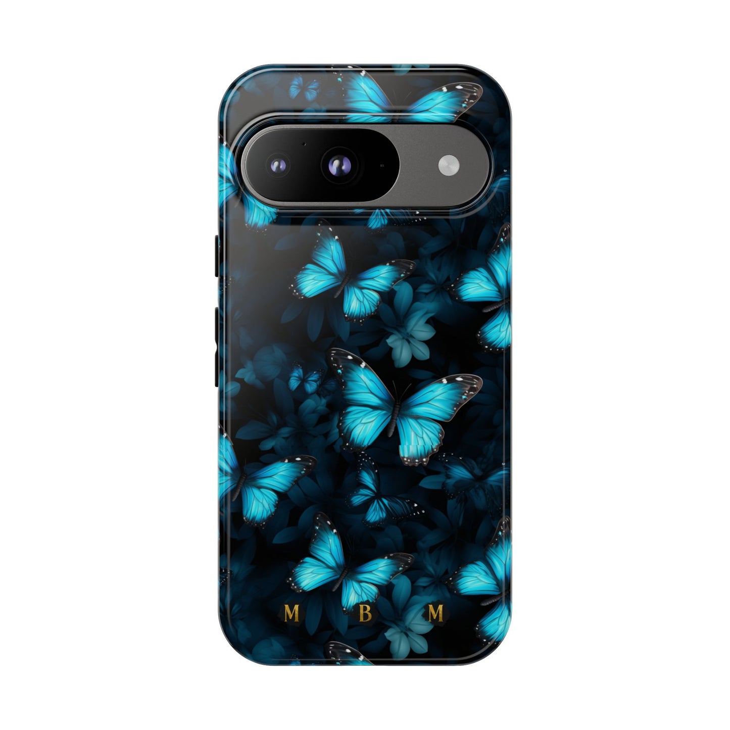Blue Butterflies Google Pixel Tough Case