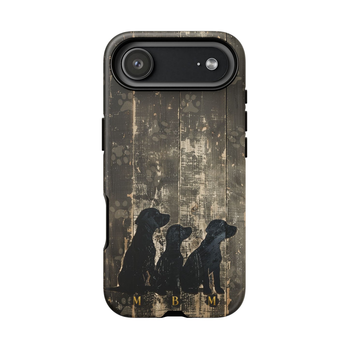 BarkWood iPhone Tough Case