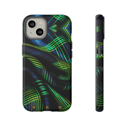 Neon Vine iPhone Tough Case