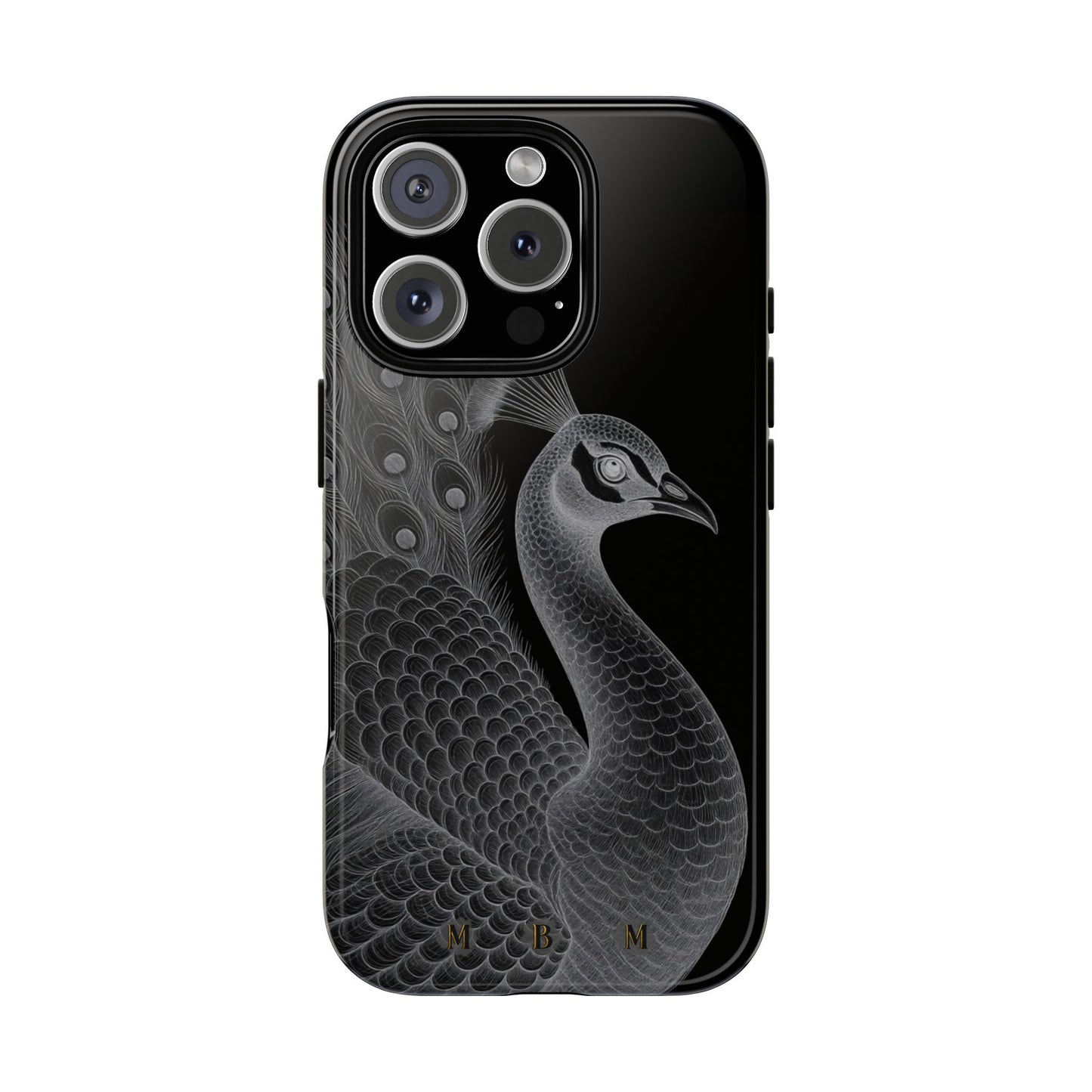 Kujaku: Yūgen iPhone Tough Case
